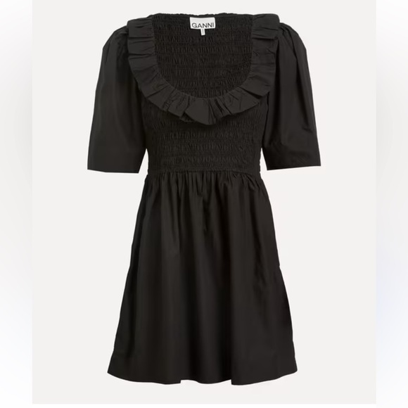 Ganni Dresses & Skirts - Ganni black dress